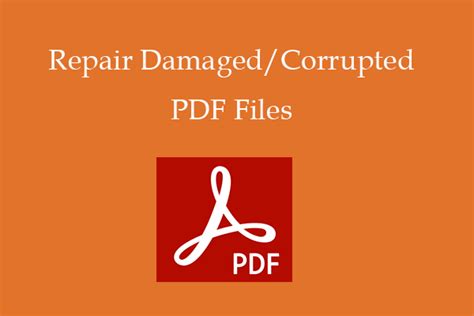 Repair corrupted pdf. Things To Know About Repair corrupted pdf. 